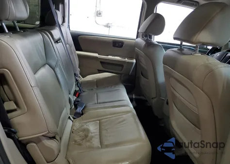 2009 Honda Pilot Exl z USA, uszkodzony, nr VIN 5FNYF48569B001936